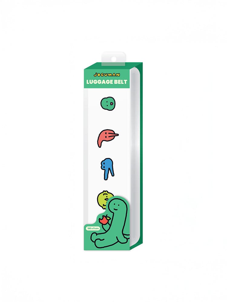 JOGUMAN OUTDOORS 화이트 [팸세제외] 조구만 캐리어벨트