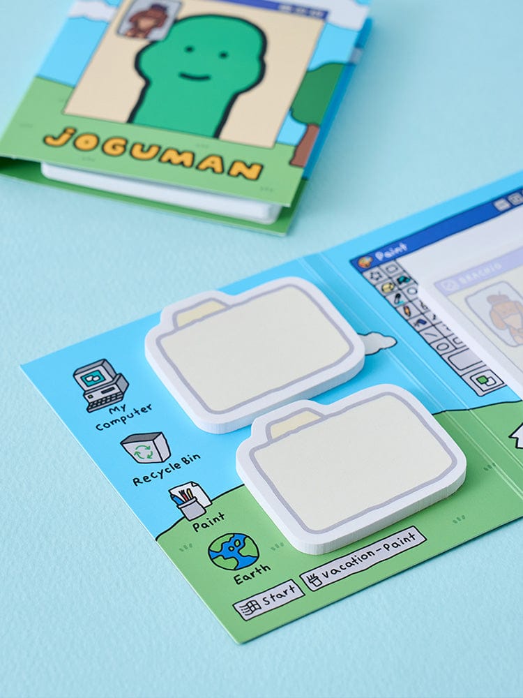 JOGUMAN STICKY NOTES PARADOX EDITION (FOLDER TYPE) LINE FRIENDS SQUARE