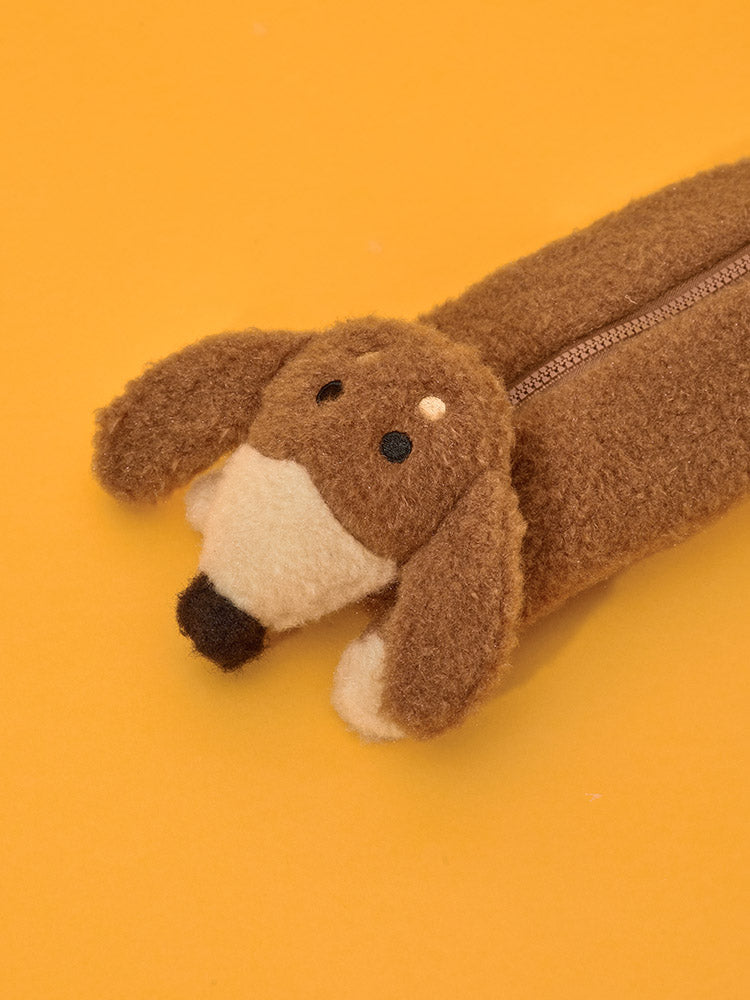 JOGUMAN POUCH_ 우디 조구만 우디 Throw Away 입체 파우치