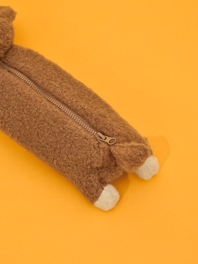 JOGUMAN POUCH_ 우디 조구만 우디 Throw Away 입체 파우치