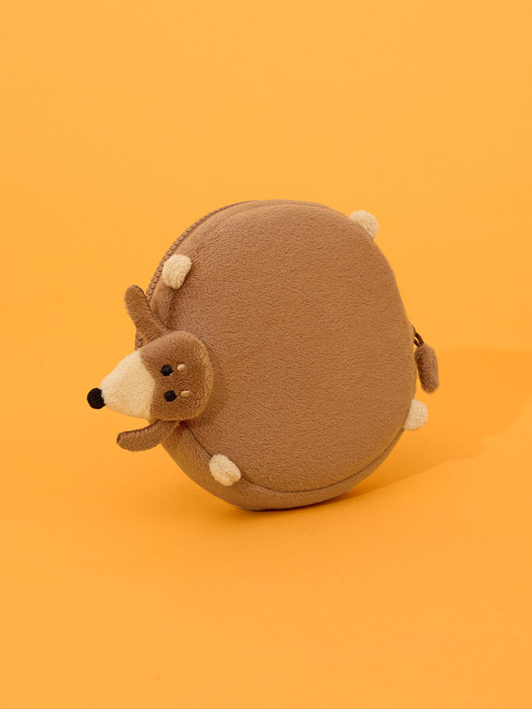 JOGUMAN POUCH_ 우디 조구만 우디 Throw Away 납작 파우치