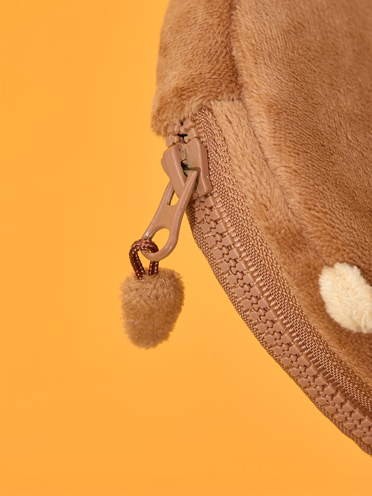 JOGUMAN POUCH_ 우디 조구만 우디 Throw Away 납작 파우치