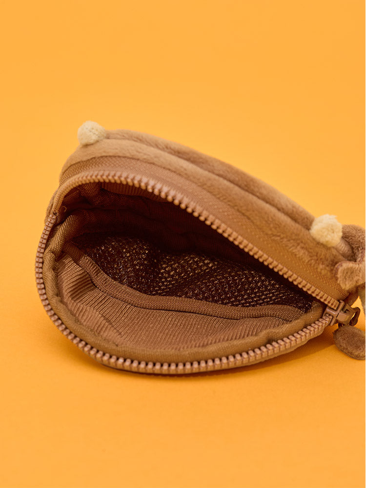 JOGUMAN POUCH_ 우디 조구만 우디 Throw Away 납작 파우치