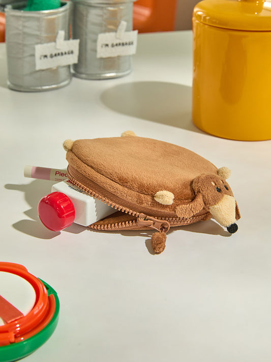 JOGUMAN POUCH_ 우디 조구만 우디 Throw Away 납작 파우치