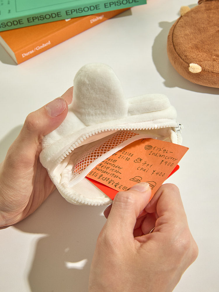 JOGUMAN POUCH_ 손가락 조구만 Throw Away 손가락 납작 파우치