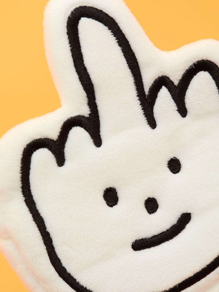 JOGUMAN POUCH_ 손가락 조구만 Throw Away 손가락 납작 파우치