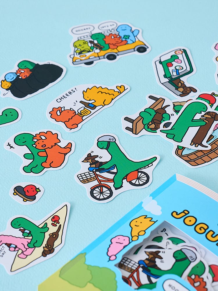 JOGUMAN STICKER/CARD 단품 조구만 PARADOX 데코 스티커팩 (friends)