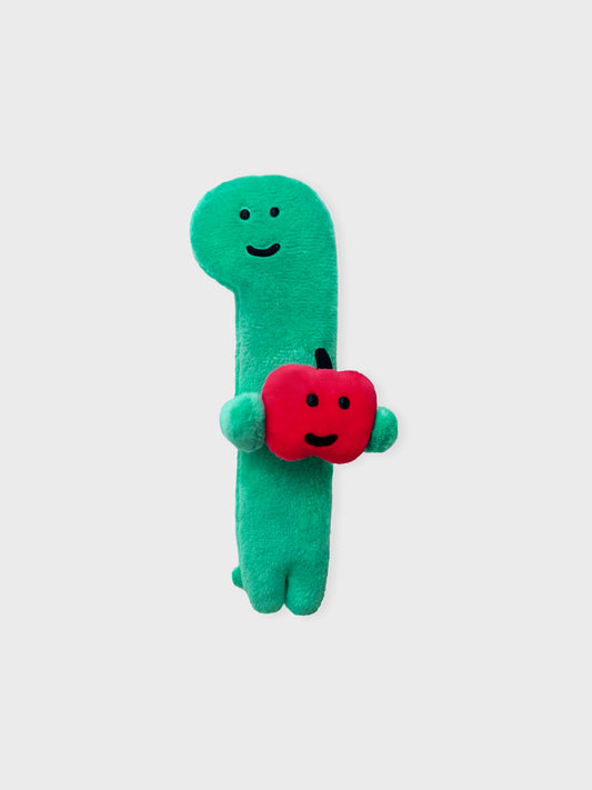 JOGUMAN TOY_ 브라키오&사과 조구만 브라키오와 사과 모니터 인형