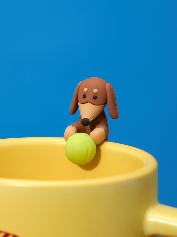 JOGUMAN TOY_ 테니스공 우디 조구만 히어로 피규어