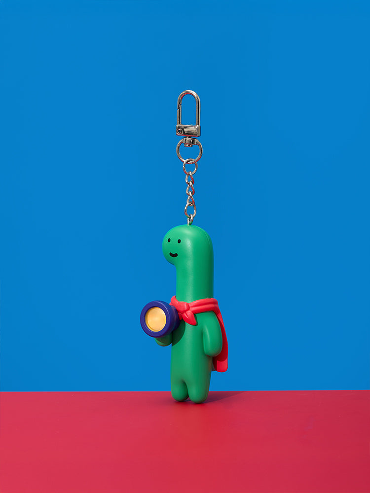 JOGUMAN TOY_ 브라키오 조구만 히어로 라이트 피규어 키링