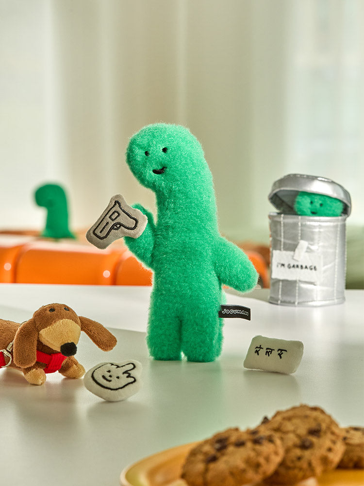 JOGUMAN TOY_ 손가락 조구만 브라키오 Throw Away 손가락 소형 인형