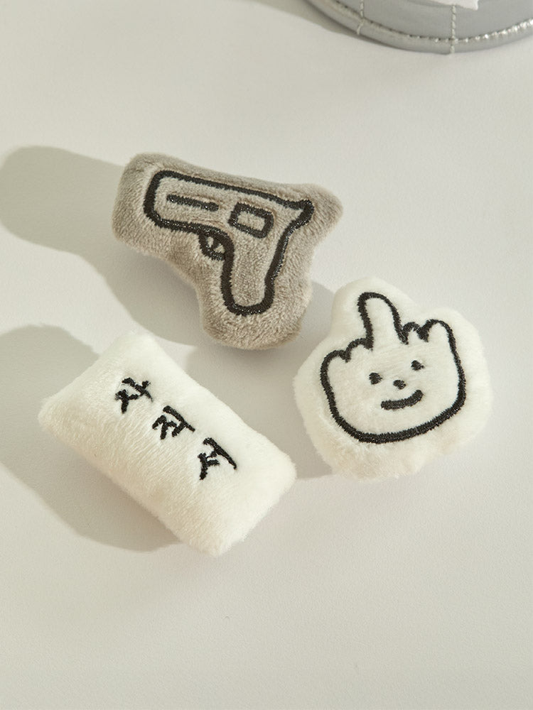 JOGUMAN TOY_ 손가락 조구만 브라키오 Throw Away 손가락 소형 인형