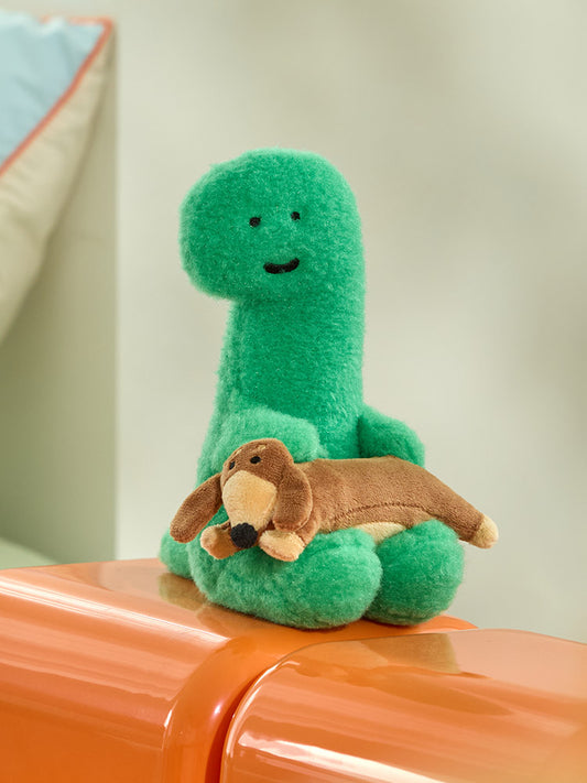 JOGUMAN TOY_ 브라키오&우디 조구만 브라키오&우디 Throw Away 소형 인형