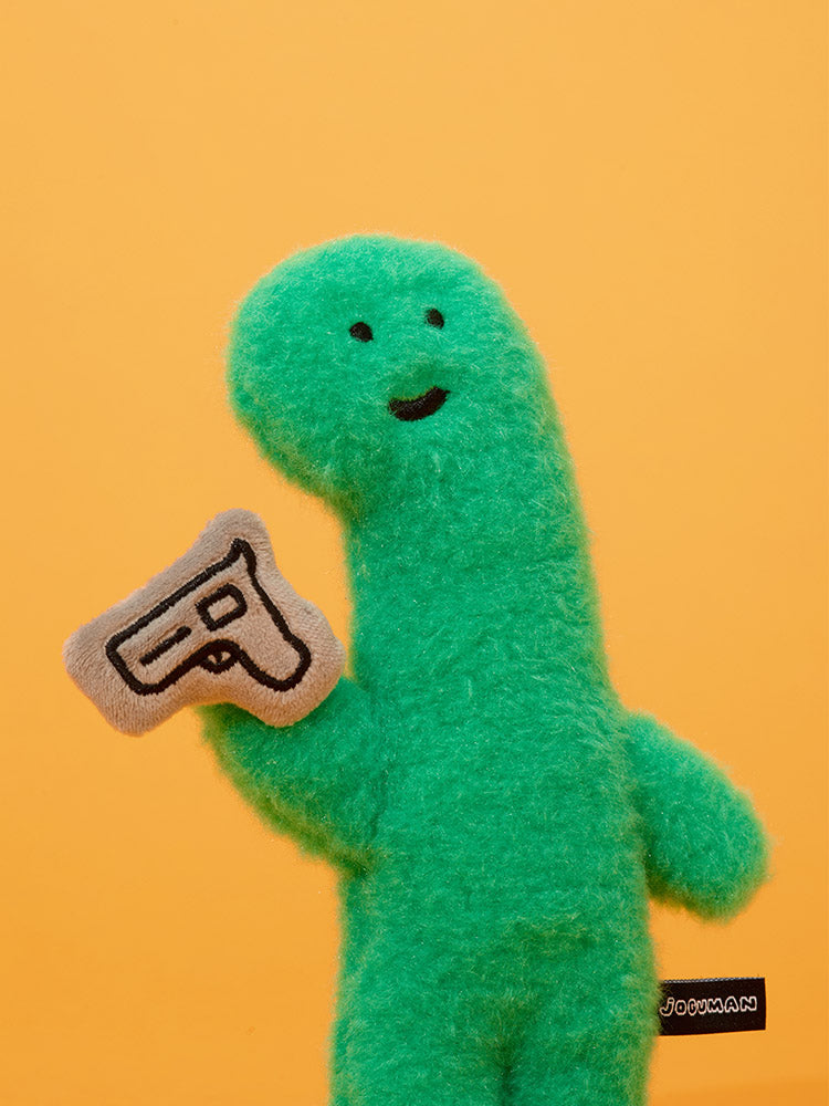 JOGUMAN TOY_ 손가락 조구만 브라키오 Throw Away 손가락 소형 인형