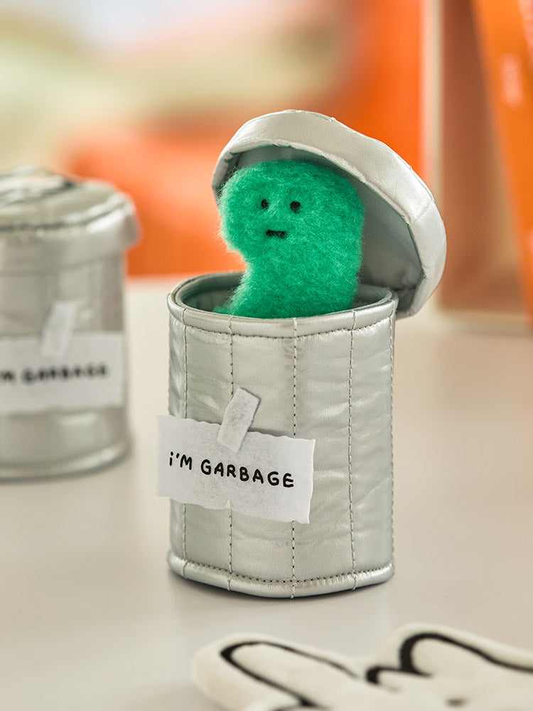 JOGUMAN TOY_ 쓰레기통 조구만 브라키오 Throw Away 쓰레기통 소형 인형