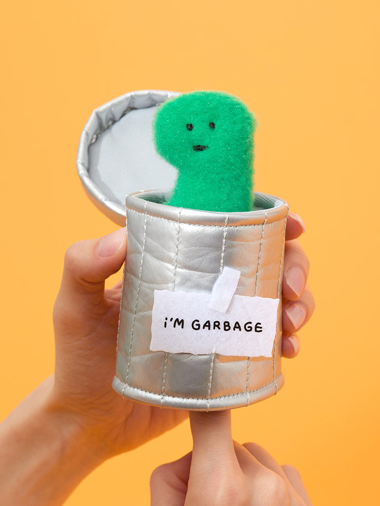 JOGUMAN TOY_ 쓰레기통 조구만 브라키오 Throw Away 쓰레기통 소형 인형