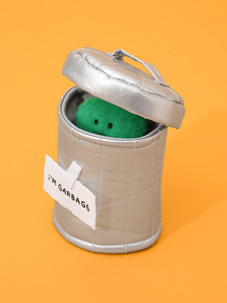 JOGUMAN TOY_ 쓰레기통 조구만 브라키오 Throw Away 쓰레기통 소형 인형