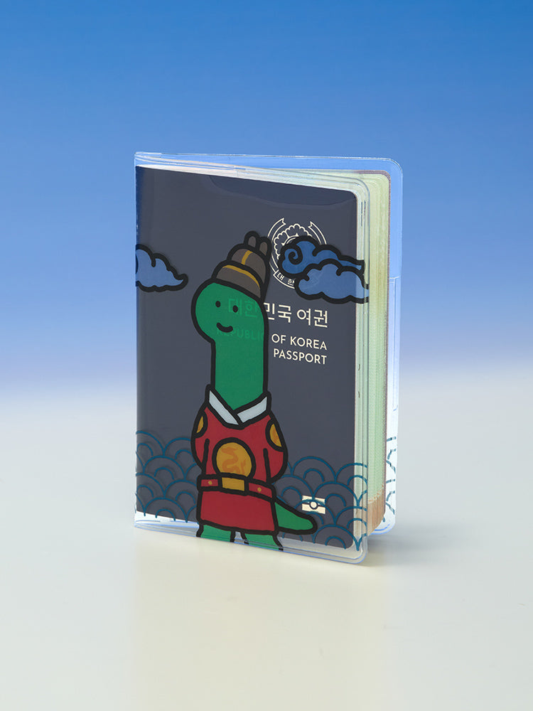 JOGUMAN TRAVEL_ 브라키오 조구만 한국 에디션 여권지갑