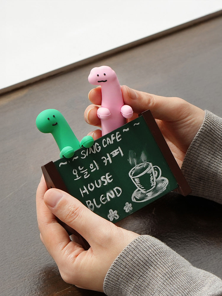 JOGUMAN TRAVEL_ 단품 조구만 주차번호판