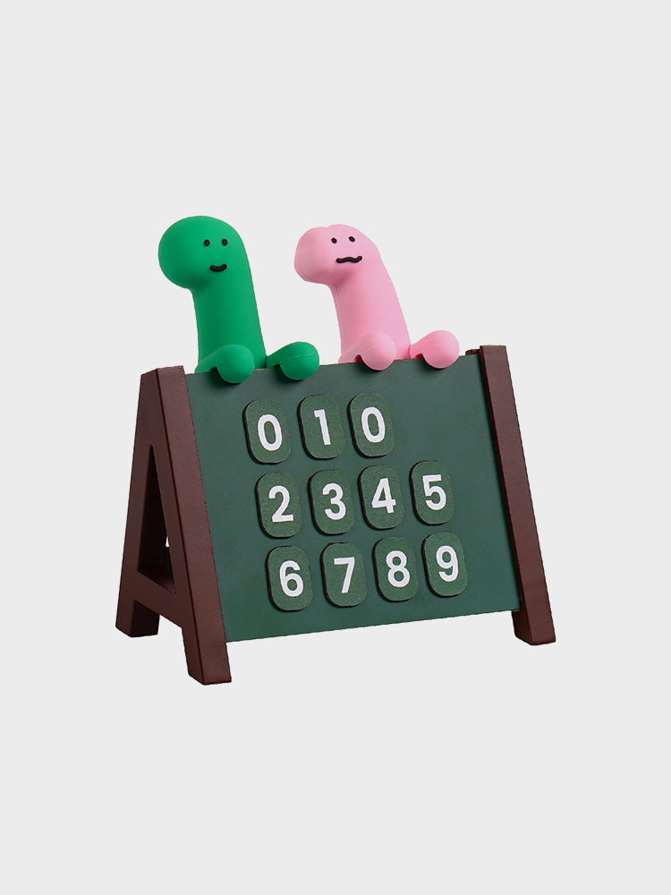 JOGUMAN TRAVEL_ 단품 조구만 주차번호판