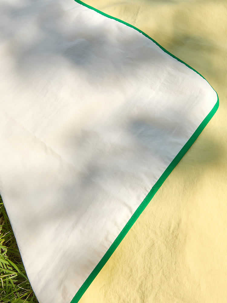 JOGUMAN TRAVEL_ 브라키오&우디 조구만 브라키오&우디 Throw Away 피크닉 매트&파우치 세트