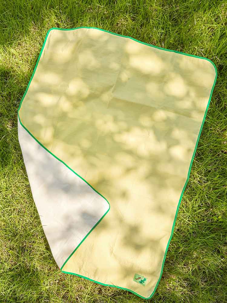 JOGUMAN TRAVEL_ 브라키오&우디 조구만 브라키오&우디 Throw Away 피크닉 매트&파우치 세트