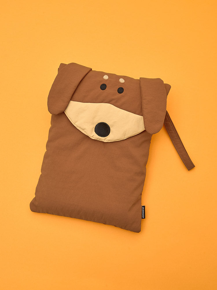 JOGUMAN TRAVEL_ 브라키오&우디 조구만 브라키오&우디 Throw Away 피크닉 매트&파우치 세트