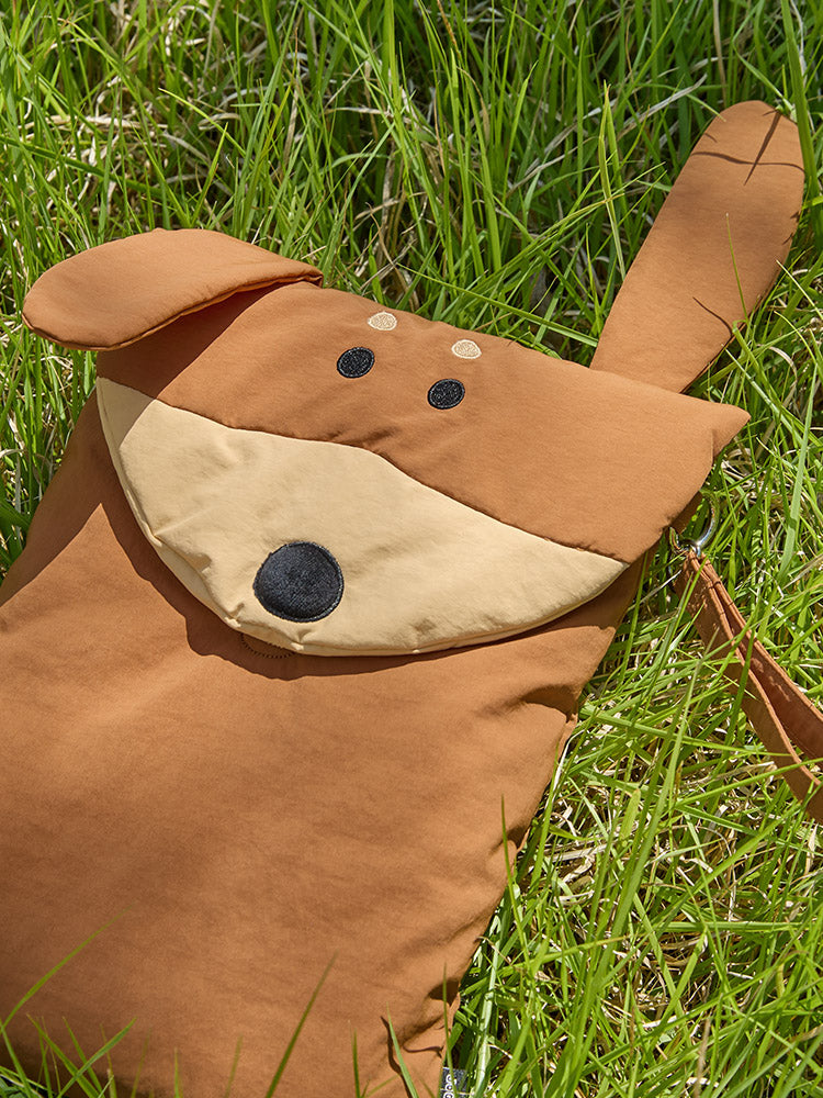 JOGUMAN TRAVEL_ 브라키오&우디 조구만 브라키오&우디 Throw Away 피크닉 매트&파우치 세트