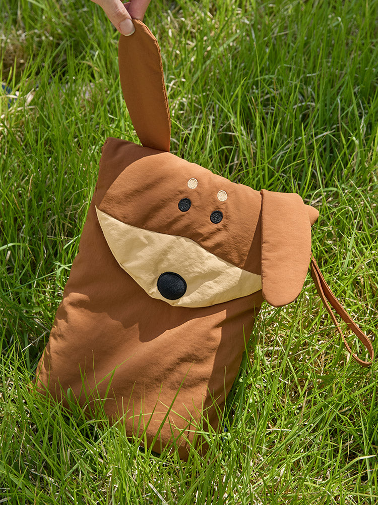 JOGUMAN TRAVEL_ 브라키오&우디 조구만 브라키오&우디 Throw Away 피크닉 매트&파우치 세트