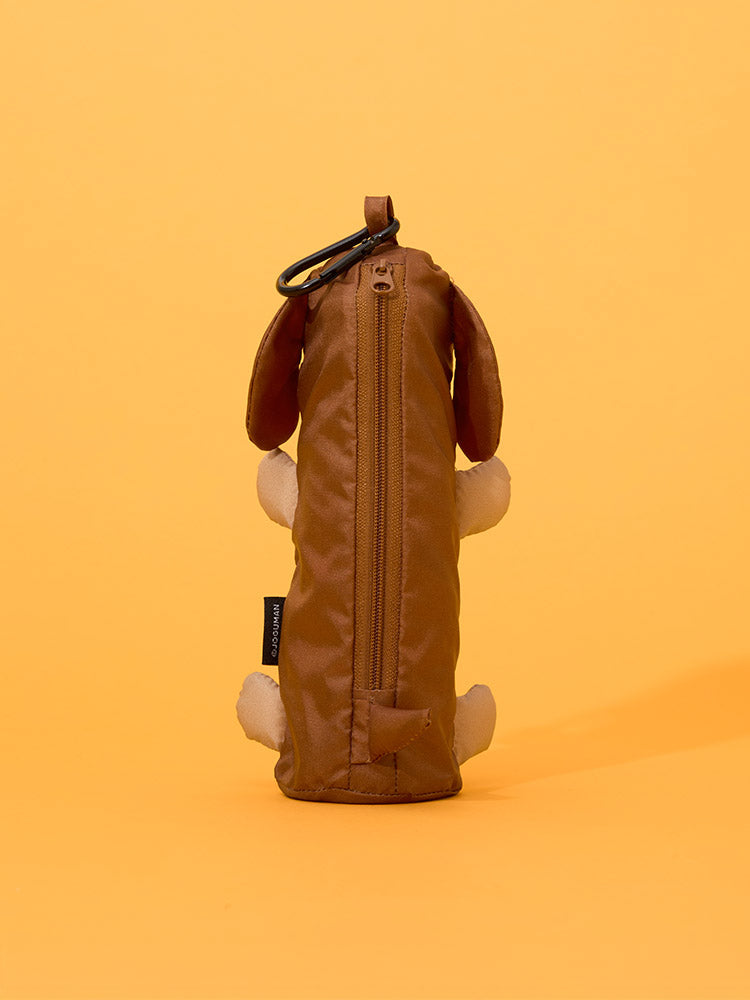 JOGUMAN TRAVEL_BEAUTY/ACC_ 아이보리 조구만 우디 Throw Away 접이식 양우산 파우치 세트 (아이보리)