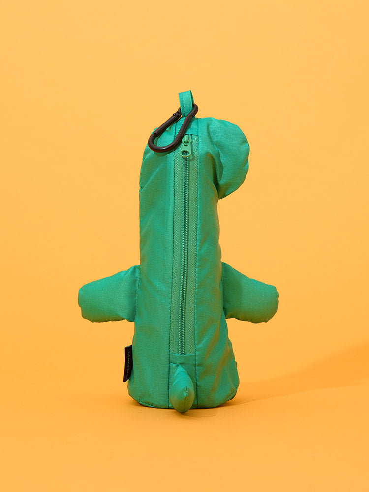 JOGUMAN TRAVEL_BEAUTY/ACC_ 그레이 조구만 브라키오 Throw Away 접이식 양우산 파우치 세트 (그레이)