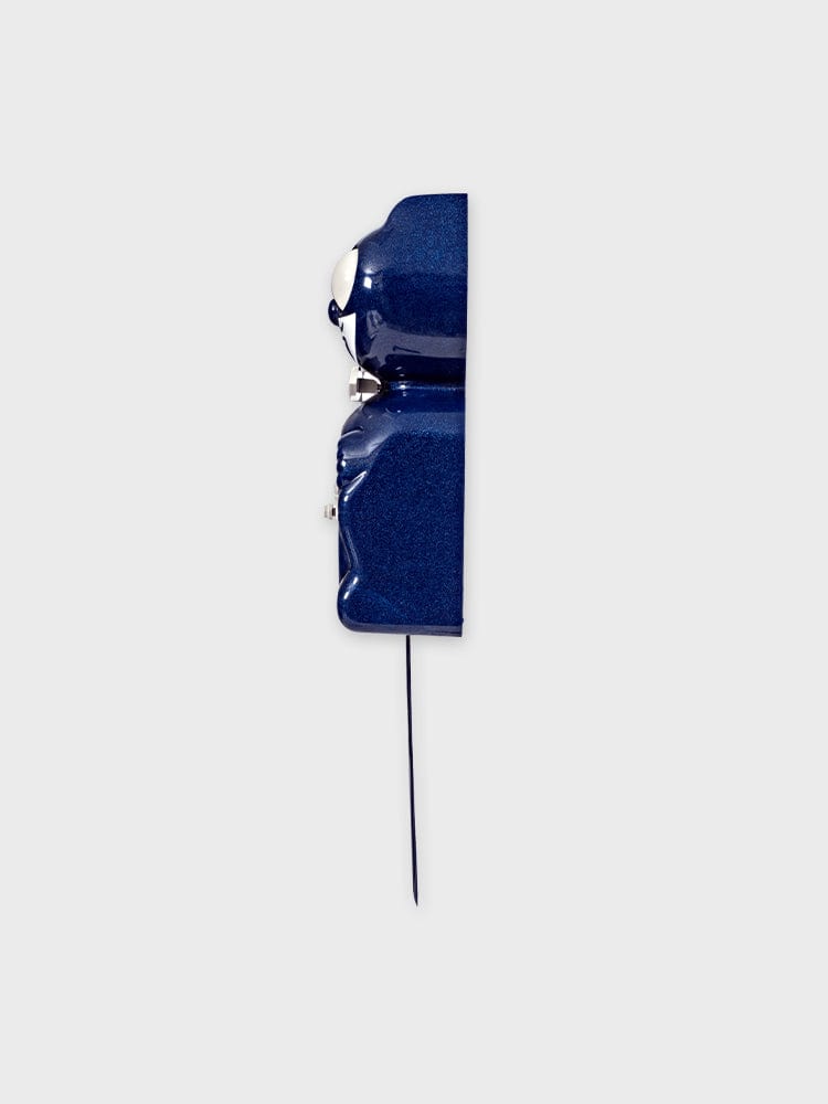 Kit-Cat Klock HOME APPLIANCE 단품 킷캣클락 보이 Galaxy Blue (BC-48)