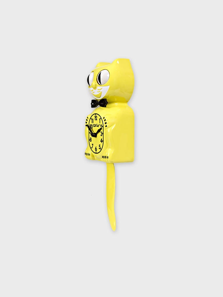 Kit-Cat Klock HOME APPLIANCE 단품 킷캣클락 보이 Majestic Yellow (BC-46)