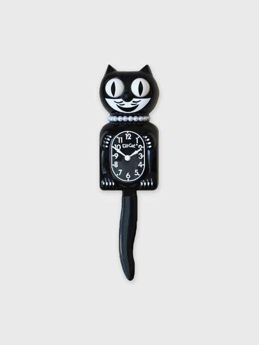 Kit-Cat Klock HOME APPLIANCE 단품 [NEW] 킷캣클락 레이디 Classic Black (LBC-1)