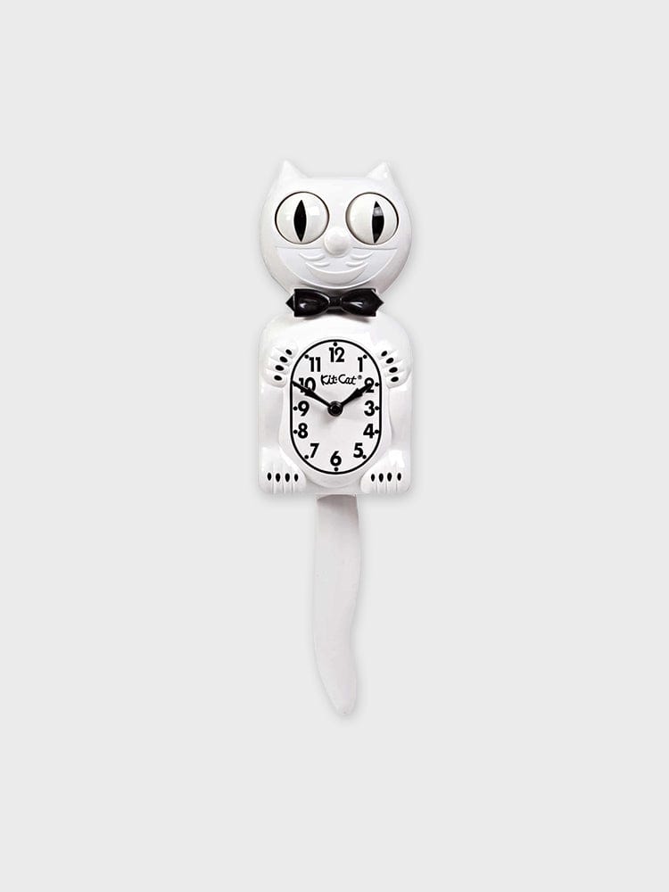 Kit-Cat Klock HOME APPLIANCE 단품 [NEW] 킷캣클락 보이 White (BC-12)