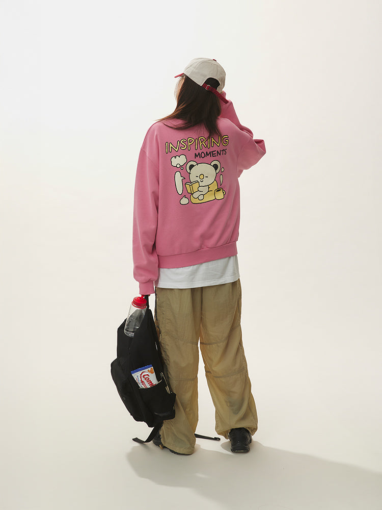 BT21 KOYA BASIC 스웻셔츠 2025 F/W