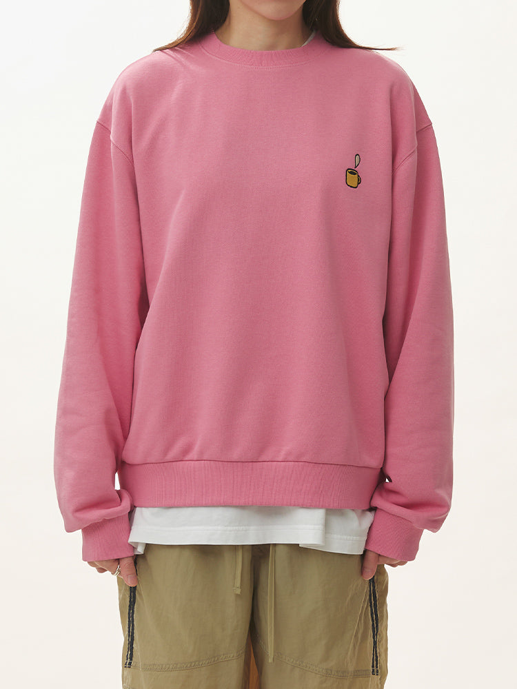 BT21 KOYA BASIC 스웻셔츠 2025 F/W