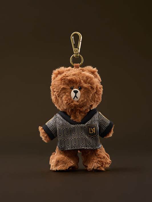 LAFC | LINE FRIENDS 브라운 클래식 인형 키링