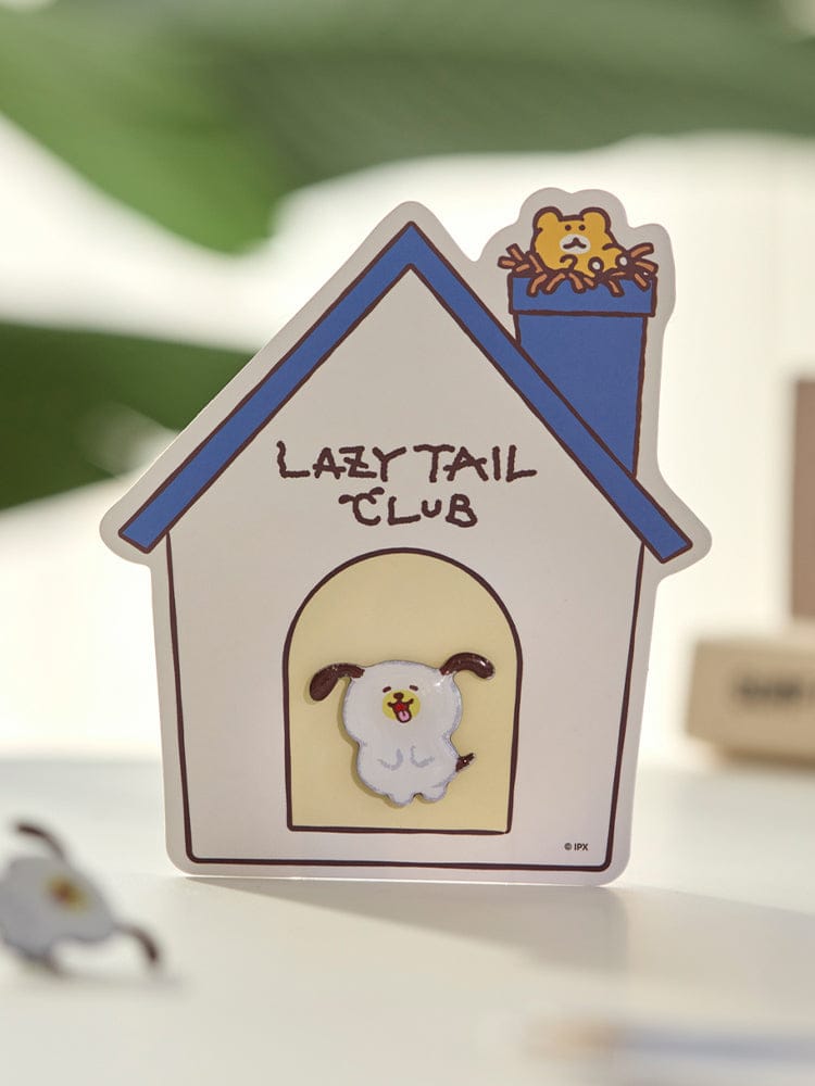 LAZY TAIL CLUB BEAUTY/ACC_ 올리버팡 라인프렌즈 올리버팡 15주년 메탈 핀뱃지