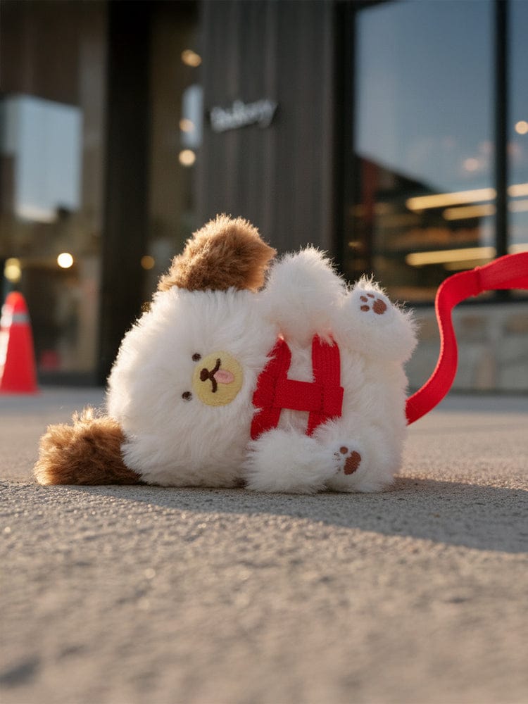 LAZY TAIL CLUB KEYRING_ 올리버 팡 LAZY TAIL CLUB 올리버 팡 인형 키링