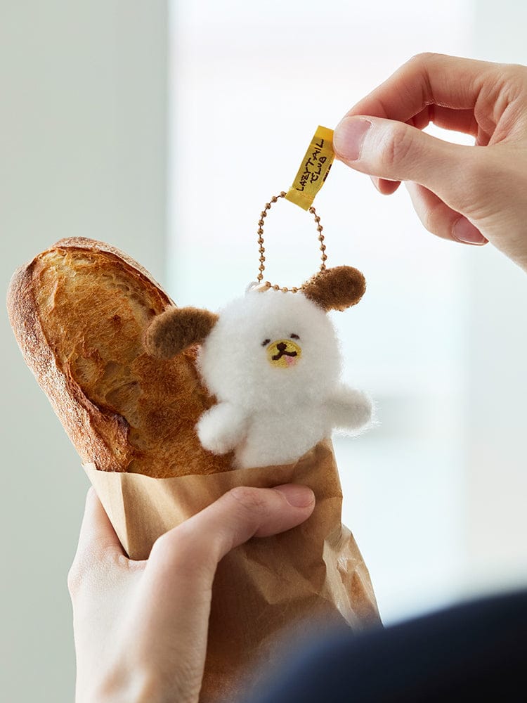 LAZY TAIL CLUB KEYRING_ 올리버 팡 LAZY TAIL CLUB 올리버 팡 미니 인형 키링