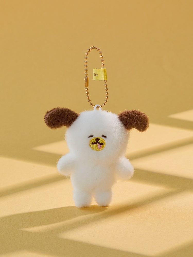 LAZY TAIL CLUB KEYRING_ 올리버 팡 LAZY TAIL CLUB 올리버 팡 미니 인형 키링
