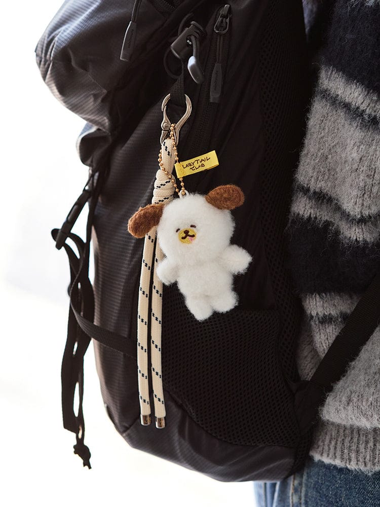 LAZY TAIL CLUB KEYRING_ 올리버 팡 LAZY TAIL CLUB 올리버 팡 미니 인형 키링