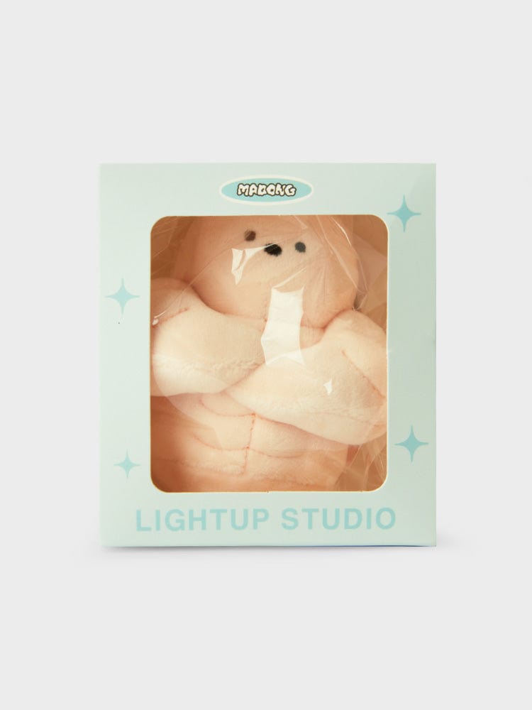 LIGHT UP - STUDIO KEYRING 단품 라이트업 마동토끼 봉제 인형 키링