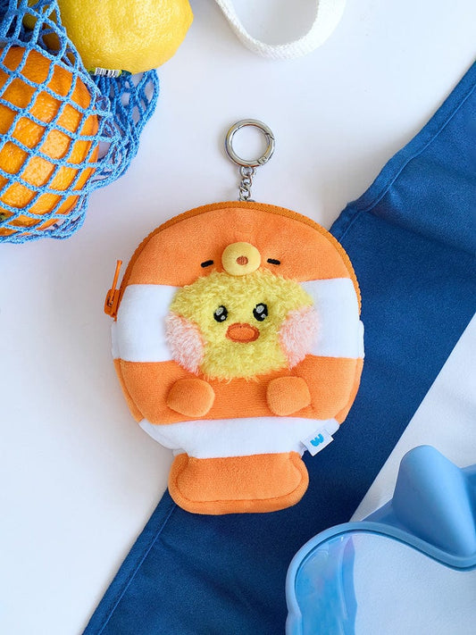 LINE FRIENDS BAG 단품 [패밀리세일] 라인프렌즈 미니니 언더 더 풀 샐리니 파우치