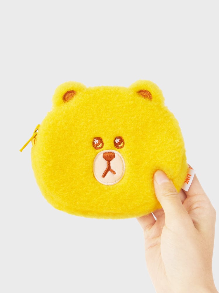 LINE FRIENDS BAG 단품 [패밀리세일] 라인프렌즈 샐리데이 브라운 파우치