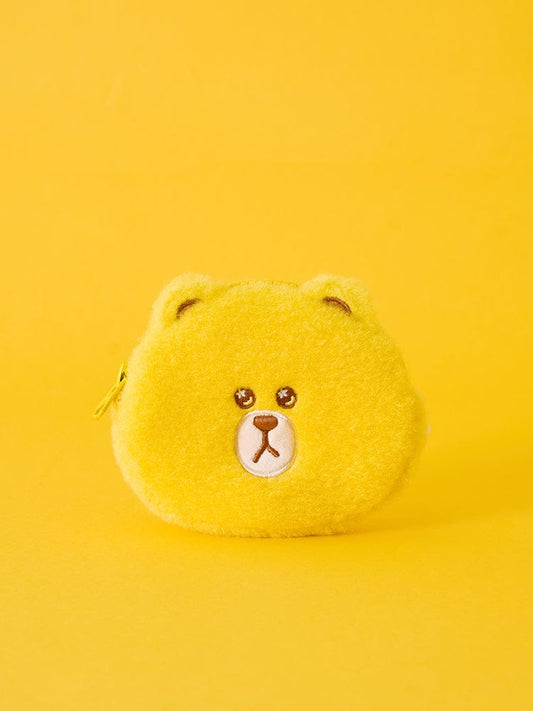 LINE FRIENDS BAG 단품 [패밀리세일] 라인프렌즈 샐리데이 브라운 파우치
