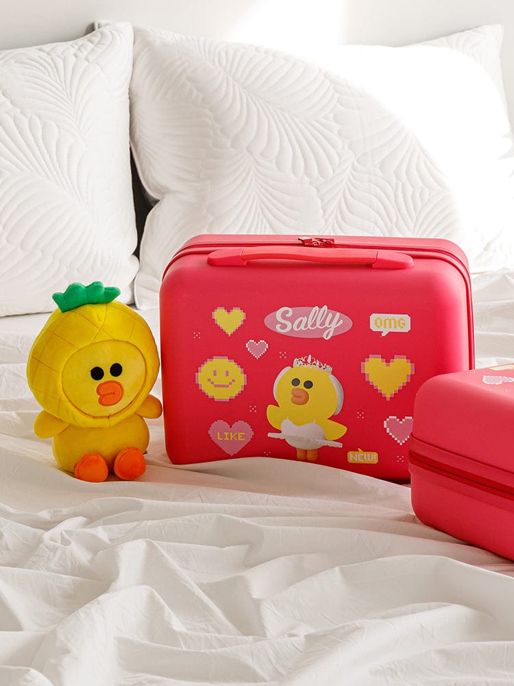 LINE FRIENDS SALLY MINI LUGGAGE BAG – LINE FRIENDS SQUARE