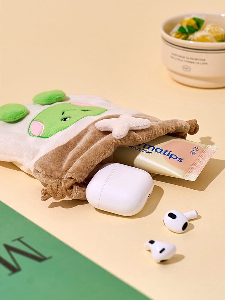 LINE FRIENDS BAG 단품 라인프렌즈 미니니 팜 레니니 파우치