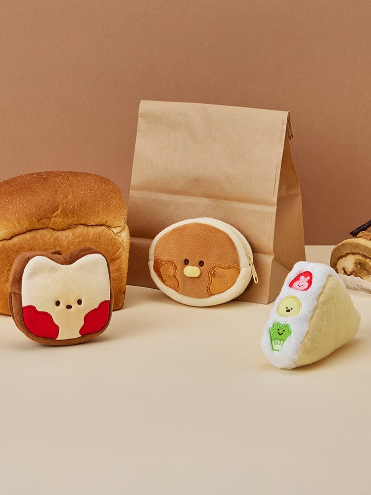 LINE FRIENDS BEAUTY/ACC_ 팬케이크 샐리니 라인프렌즈 미니니 디저트카페 샐리니 팬케이크 파우치